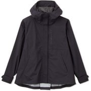 シェルタークロスコートクロスジャケット SHELTER CLOTH JACKET DC321114 ブラック(K) Lサイズ [フィットネス ヨガ ジャケット レディース]