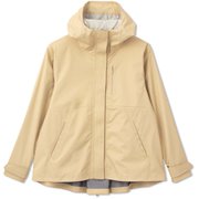 シェルタークロスコートクロスジャケット SHELTER CLOTH JACKET DC321114 シャンパンベージュ(NE) Lサイズ [フィットネス ヨガ ジャケット レディース]