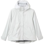 シェルタークロスコートクロスジャケット SHELTER CLOTH JACKET DC321114 ホワイト(W) Mサイズ [フィットネス ヨガ ジャケット レディース]