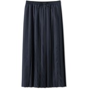 プリーテッドスカート PLEATED SKIRT DC421104 スチールネイビー(NS) Lサイズ [フィットネス ヨガ スカート レディース]