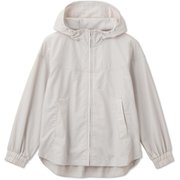 コンパクトジャケット COMPACT JACKET DC30108 ホワイトベージュ(HI) Lサイズ [フィットネス ヨガ ジャケット レディース]