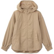コンパクトジャケット COMPACT JACKET DC30108 シャンパンベージュ(NE) Lサイズ [フィットネス ヨガ ジャケット レディース]