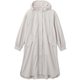 コンパクトコート COMPACT COAT DC30109 ホワイトベージュ(HI) Mサイズ [フィットネス ヨガ コート レディース]