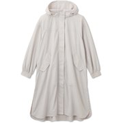 コンパクトコート COMPACT COAT DC30109 ホワイトベージュ(HI) Mサイズ [フィットネス ヨガ コート レディース]