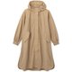 コンパクトコート COMPACT COAT DC30109 シャンパンベージュ(NE) Mサイズ [フィットネス ヨガ コート レディース]