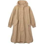 コンパクトコート COMPACT COAT DC30109 シャンパンベージュ(NE) Mサイズ [フィットネス ヨガ コート レディース]