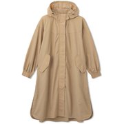 コンパクトコート COMPACT COAT DC30109 シャンパンベージュ(NE) Lサイズ [フィットネス ヨガ コート レディース]