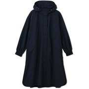コンパクトコート COMPACT COAT DC30109 スチールネイビー(NS) Mサイズ [フィットネス ヨガ コート レディース]