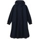コンパクトコート COMPACT COAT DC30109 スチールネイビー(NS) Lサイズ [フィットネス ヨガ コート レディース]