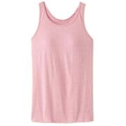 ノンストレスYバックタンク NON STRESS Y-BACK TANK DA10105 ヘザーピンク(HZ) Lサイズ [フィットネス ヨガ カップ付きシャツ]