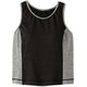 オールデイアクティブジャージーカラースイッチタンク ALL DAY ACTIVE COLOR SWITCH CROP TANK DA121102 ブラック(K) Sサイズ [フィットネス ヨガ カップ付きシャツ レディース]