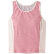 オールデイアクティブジャージーカラースイッチタンク ALL DAY ACTIVE COLOR SWITCH CROP TANK DA121102 スモーキーローズ(SR) Mサイズ [フィットネス ヨガ カップ付きシャツ レディース]