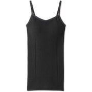 リブイットアップキャミソール RIB IT UP CAMISOLE DA121103 ブラック(K) Sサイズ [フィットネス ヨガ カップ付きシャツ レディース]