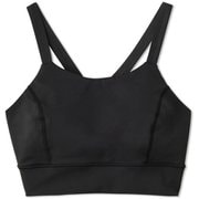 エニーモーションミドルトップ ANYMOTION MIDDLE TOP DA121130 ブラック(K) Sサイズ [スポーツブラ]