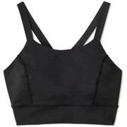 エニーモーションミドルトップ ANYMOTION MIDDLE TOP DA121130 ブラック(K) Lサイズ [スポーツブラ]