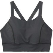 エニーモーションミドルトップ ANYMOTION MIDDLE TOP DA121130 ブラックミックス(KM) Mサイズ [スポーツブラ]