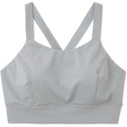 エニーモーションミドルトップ ANYMOTION MIDDLE TOP DA121130 ミックスグレー(Z) Sサイズ [スポーツブラ]