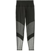 オールデイアクティブジャージーカラースイッチレギンス ALL DAY ACTIVE COLOR SWITCH LEGGINGS DA221101 ブラック(K) Mサイズ [フィットネス ヨガ タイツ レディース]