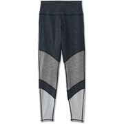 オールデイアクティブジャージーカラースイッチレギンス ALL DAY ACTIVE COLOR SWITCH LEGGINGS DA221101 ブラックネイビー(KN) Sサイズ [フィットネス ヨガ タイツ レディース]