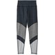 オールデイアクティブジャージーカラースイッチレギンス ALL DAY ACTIVE COLOR SWITCH LEGGINGS DA221101 ブラックネイビー(KN) Mサイズ [フィットネス ヨガ タイツ レディース]