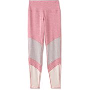 オールデイアクティブジャージーカラースイッチレギンス ALL DAY ACTIVE COLOR SWITCH LEGGINGS DA221101 スモーキーローズ(SR) Mサイズ [フィットネス ヨガ タイツ レディース]