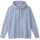 オールデイアクティブフーディー ALL DAY ACTIVE HOODIE DA50107 ブルーヘザー(BH) Mサイズ [フィットネス ヨガ パーカー レディース]