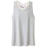 オールデイアクティブマタニティーセットアップタンク ALL DAY ACTIVE MATERNITY SET UP TANK DAM50151 ミディアムグレー(MH) Mサイズ [フィットネス ヨガ カップ付きシャツ レディース]