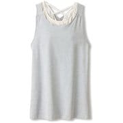 オールデイアクティブマタニティーセットアップタンク ALL DAY ACTIVE MATERNITY SET UP TANK DAM50151 ミディアムグレー(MH) Lサイズ [フィットネス ヨガ シャツ ブラセット レディース]