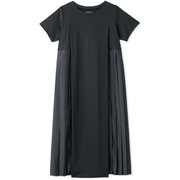 マタニティハイブリッドワンピース MATERNITY HYBRID ONE PIECE DAM521172 ブラック(K) Mサイズ [フィットネス ヨガ シャツ レディース]