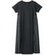 マタニティハイブリッドワンピース MATERNITY HYBRID ONE PIECE DAM521172 ブラック(K) Lサイズ [フィットネス ヨガ シャツ レディース]