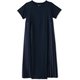 マタニティハイブリッドワンピース MATERNITY HYBRID ONE PIECE DAM521172 スチールネイビー(NS) Lサイズ [フィットネス ヨガ シャツ レディース]