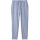 オールデイアクティブロングパンツ ALL DAY ACTIVE LONG PANTS DA60101 ブルーヘザー(BH) Mサイズ [フィットネス パンツ レディース]