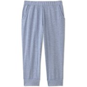 オールデイアクティブクロップドパンツ ALL DAY ACTIVE CROPPED PANTS DA60131 ブルーヘザー(BH) Lサイズ [フィットネス ヨガ パンツ レディース]