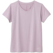 オールデイアクティブジャージーライトティー ALL DAY ACTIVE LIGHT S/S TEE DA721102 ヘザーピンク(HZ) Sサイズ [フィットネス ヨガ シャツ レディース]