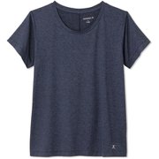 オールデイアクティブジャージーライトティー ALL DAY ACTIVE LIGHT S/S TEE DA721102 ウォッシュネイビー(WA) Mサイズ [フィットネス ヨガ シャツ レディース]