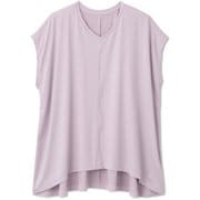 オールデイアクティブジャージーライトフレアスリーブティー ALL DAY ACTIVE LIGHT FLARE SLEEVE TEE DA721103 ヘザーピンク(HZ) Mサイズ [フィットネス シャツ レディース]
