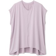 オールデイアクティブジャージーライトフレアスリーブティー ALL DAY ACTIVE LIGHT FLARE SLEEVE TEE DA721103 ヘザーピンク(HZ) Lサイズ [フィットネス シャツ レディース]
