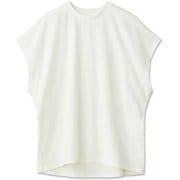 ハイゲージショートスリーブティー HIGH GAUGE S/S TEE DA721105 ジャスミンホワイト(JW) Mサイズ [フィットネス ヨガ シャツ レディース]