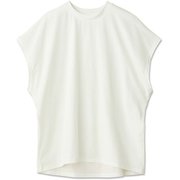 ハイゲージショートスリーブティー HIGH GAUGE S/S TEE DA721105 ジャスミンホワイト(JW) Lサイズ [フィットネス ヨガ シャツ レディース]