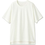 ハイゲージショートスリーブボックスティー HIGH GAUGE S/S BOX TEE DA721106 ジャスミンホワイト(JW) Lサイズ [フィットネス ヨガ シャツ レディース]