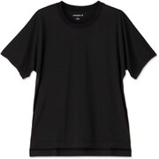ハイゲージショートスリーブボックスティー HIGH GAUGE S/S BOX TEE DA721106 ブラック(K) Mサイズ [フィットネス ヨガ シャツ レディース]