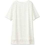 ハイゲージロングレングスティー HIGH GAUGE LONG LENGH-T DA721107 ジャスミンホワイト(JW) Mサイズ [フィットネス ヨガ シャツ レディース]