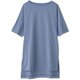 ハイラインロングレングスティー HIGH LINE LONG LENGTH TEE DA721107 ラピスラズリ(LZ) Mサイズ [フィットネス ヨガ シャツ レディース]