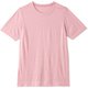 ノンストレスロングレングスワイドティー NON STRESS LONG LENGTH WIDE TEE DA721108 ヘザーピンク(HZ) Mサイズ [フィットネス シャツ レディース]