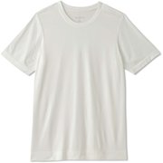 ノンストレスロングレングスワイドティー NON STRESS LONG LENGTH WIDE TEE DA721108 ジャスミンホワイト(JW) Mサイズ [フィットネス シャツ レディース]