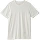 ノンストレスロングレングスワイドティー NON STRESS LONG LENGTH WIDE TEE DA721108 ジャスミンホワイト(JW) Lサイズ [フィットネス シャツ レディース]