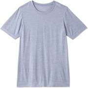 ノンストレスロングレングスワイドティー NON STRESS LONG LENGTH WIDE TEE DA721108 パープリッシュブルー(PB) Lサイズ [フィットネス ヨガ シャツ レディース]