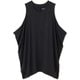オールデイアクティブジャージーライトロングレングスカバータンク ALL DAY ACTIVE LIGHT L/L COVER TANK DA721150 ブラック(K) Lサイズ [フィットネス ヨガ シャツ レディース]