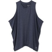 オールデイアクティブジャージーライトロングレングスカバータンク ALL DAY ACTIVE LIGHT L/L COVER TANK DA721150 ウォッシュネイビー(WA) Lサイズ [フィットネス シャツ レディース]