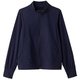 エッセンシャルフィットジャケット ESSENTIAL FIT JACKET DA30360 ダークネイビー(DN) XLサイズ [フィットネス ヨガ ジャケット レディース]